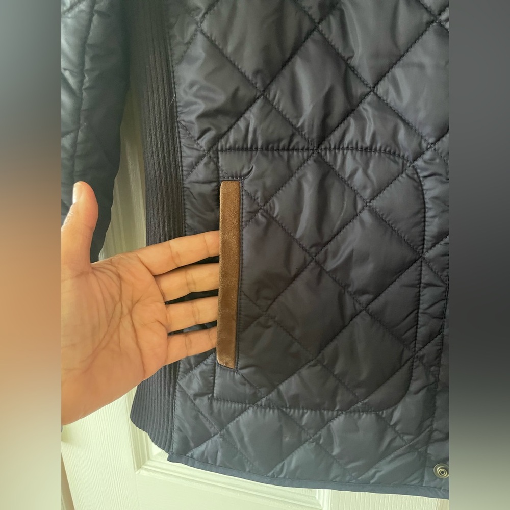 Polo by Ralph Lauren Navy Quilted Jacket - Picture 2 of 5